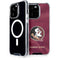 Florida State University Red Jersey iPhone 13 Pro Max MagSafe Case