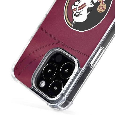 Florida State University Red Jersey iPhone 13 Pro Max MagSafe Case