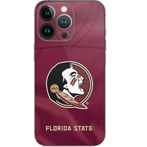 Florida State University Red Jersey iPhone 13 Pro Skin