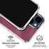 Florida State University Red Jersey iPhone 14 Plus Clear Case
