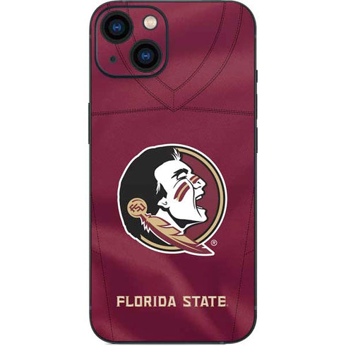 Florida State University Red Jersey iPhone 14 Plus Skin