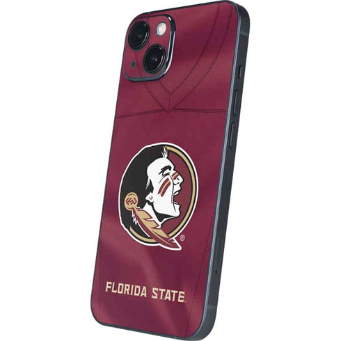 Florida State University Red Jersey iPhone 14 Plus Skin