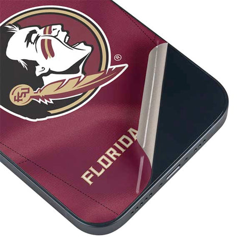 Florida State University Red Jersey iPhone 14 Plus Skin