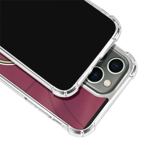 Florida State University Red Jersey iPhone 14 Pro Clear Case