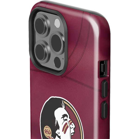 Florida State University Red Jersey iPhone 14 Pro Impact Case