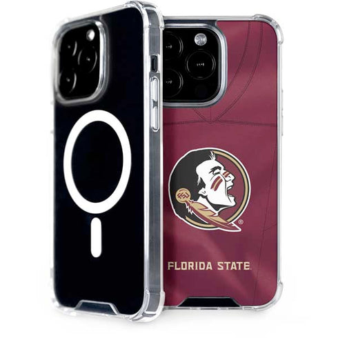 Florida State University Red Jersey iPhone 14 Pro MagSafe Case