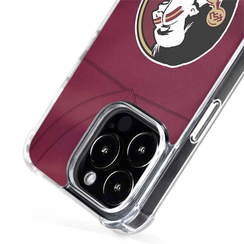 Florida State University Red Jersey iPhone 14 Pro MagSafe Case