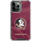 Florida State University Red Jersey iPhone 14 Pro Max Clear Case