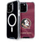 Florida State University Red Jersey iPhone 14 Pro Max MagSafe Case