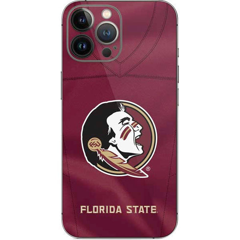 Florida State University Red Jersey iPhone 14 Pro Max Skin