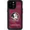 Florida State University Red Jersey iPhone 14 Pro Max Waterproof Case