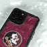 Florida State University Red Jersey iPhone 14 Pro Max Waterproof Case