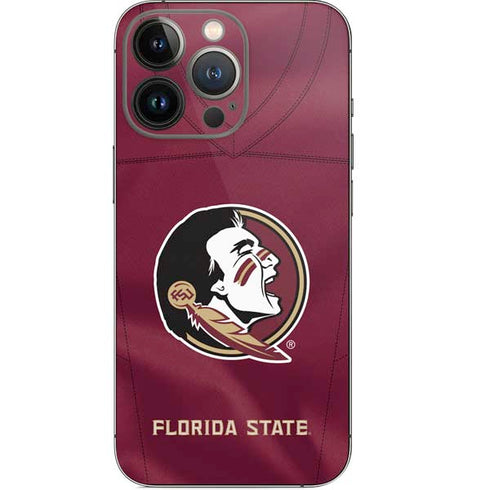 Florida State University Red Jersey iPhone 14 Pro Skin