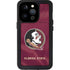 Florida State University Red Jersey iPhone 14 Pro Waterproof Case