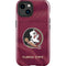 Florida State University Red Jersey iPhone 15 Impact Case
