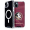 Florida State University Red Jersey iPhone 15 MagSafe Case