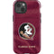 Florida State University Red Jersey iPhone 15 Plus Impact Case