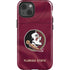 Florida State University Red Jersey iPhone 15 Plus Impact Case