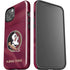 Florida State University Red Jersey iPhone 15 Plus Impact Case