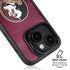 Florida State University Red Jersey iPhone 15 Plus Kickstand Case