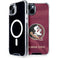 Florida State University Red Jersey iPhone 15 Plus MagSafe Case