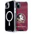 Florida State University Red Jersey iPhone 15 Plus MagSafe Case