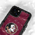 Florida State University Red Jersey iPhone 15 Plus Waterproof Case