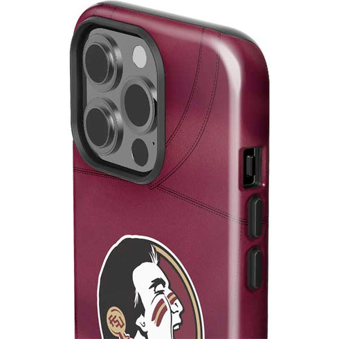 Florida State University Red Jersey iPhone 15 Pro Impact Case