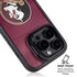 Florida State University Red Jersey iPhone 15 Pro Kickstand Case