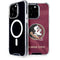 Florida State University Red Jersey iPhone 15 Pro MagSafe Case