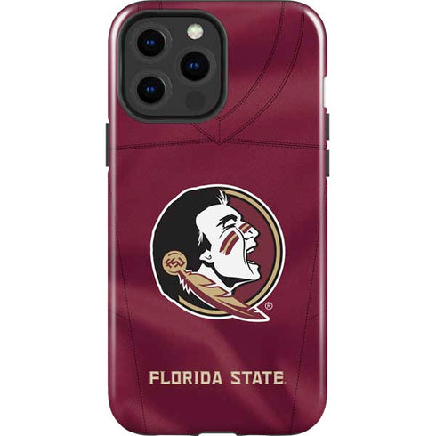 Florida State University Red Jersey iPhone 15 Pro Max Impact Case