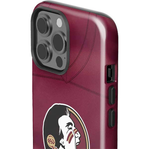 Florida State University Red Jersey iPhone 15 Pro Max Impact Case