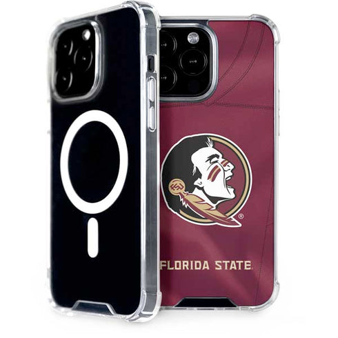 Florida State University Red Jersey iPhone 15 Pro Max MagSafe Case
