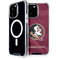 Florida State University Red Jersey iPhone 15 Pro Max MagSafe Case