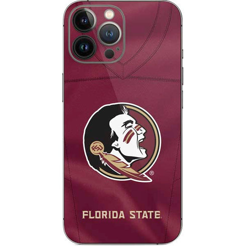 Florida State University Red Jersey iPhone 15 Pro Max Skin