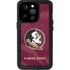 Florida State University Red Jersey iPhone 15 Pro Waterproof Case
