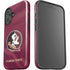 Florida State University Red Jersey iPhone 16 Impact Case