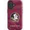 Florida State University Red Jersey iPhone 16 Plus Impact Case