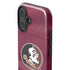 Florida State University Red Jersey iPhone 16 Plus Impact Case