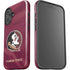 Florida State University Red Jersey iPhone 16 Plus Impact Case