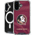 Florida State University Red Jersey iPhone 16 Plus MagSafe Case