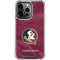 Florida State University Red Jersey iPhone 16 Pro Clear Case