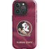 Florida State University Red Jersey iPhone 16 Pro Impact Case