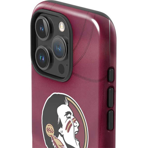 Florida State University Red Jersey iPhone 16 Pro Impact Case