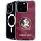Florida State University Red Jersey iPhone 16 Pro MagSafe Case