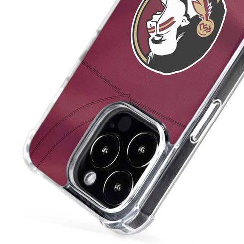 Florida State University Red Jersey iPhone 16 Pro MagSafe Case