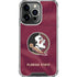 Florida State University Red Jersey iPhone 16 Pro Max Clear Case