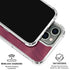 Florida State University Red Jersey iPhone 16 Pro Max Clear Case