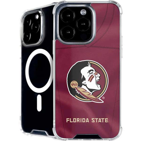 Florida State University Red Jersey iPhone 16 Pro Max MagSafe Case