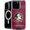 Florida State University Red Jersey iPhone 16 Pro Max MagSafe Case